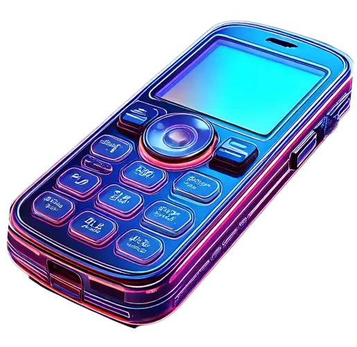 une image de téléphone